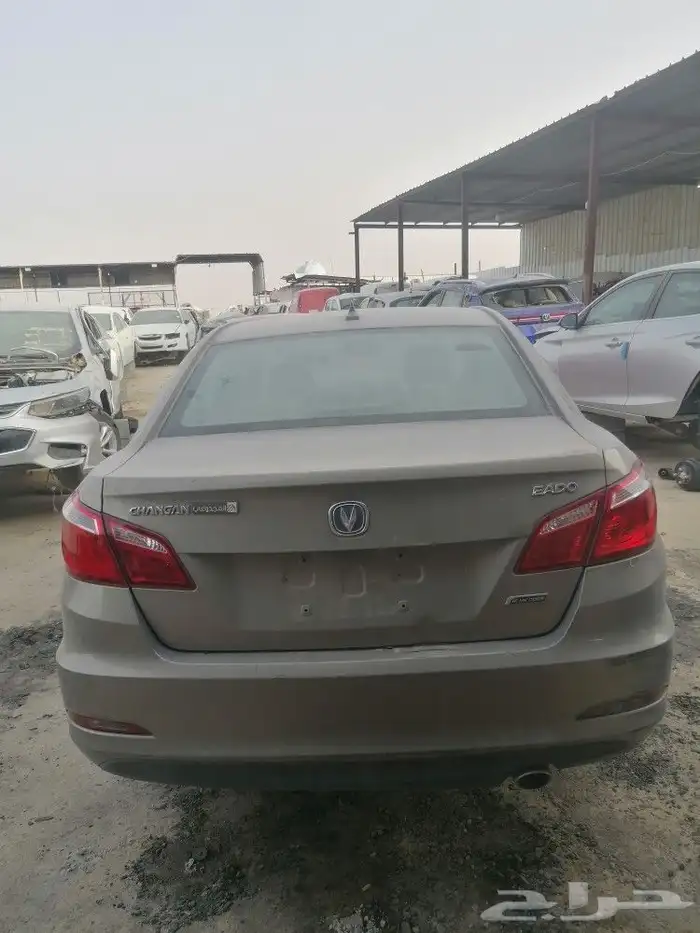 قطع غيار مصدوم شانجان إيدو 2020 13