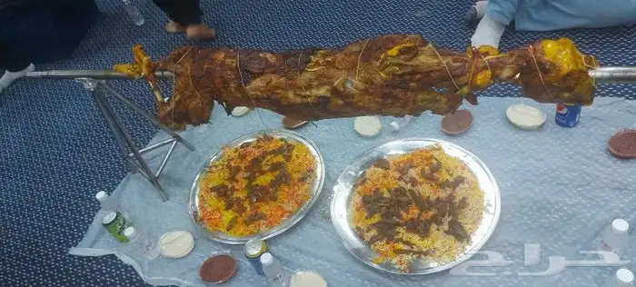 مطعم الخير يقدم خروف على الجمر... 0