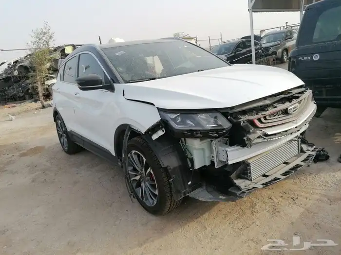 قطع غيار تشليح جيلي كولراي 2021 5