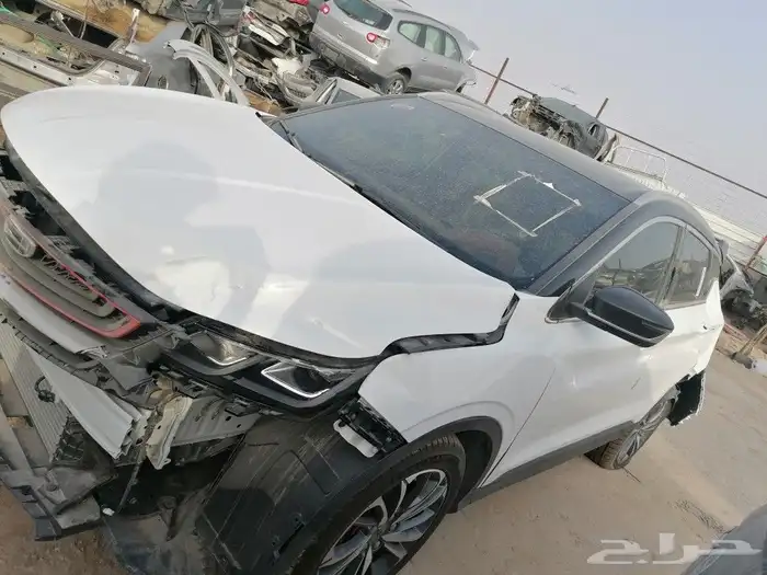 قطع غيار تشليح جيلي كولراي 2021 6