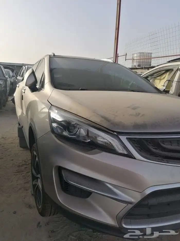 قطع غيار تشليح جيلي كولراي 2021 9