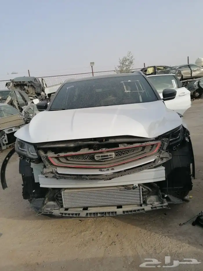 قطع غيار تشليح جيلي كولراي 2021 4