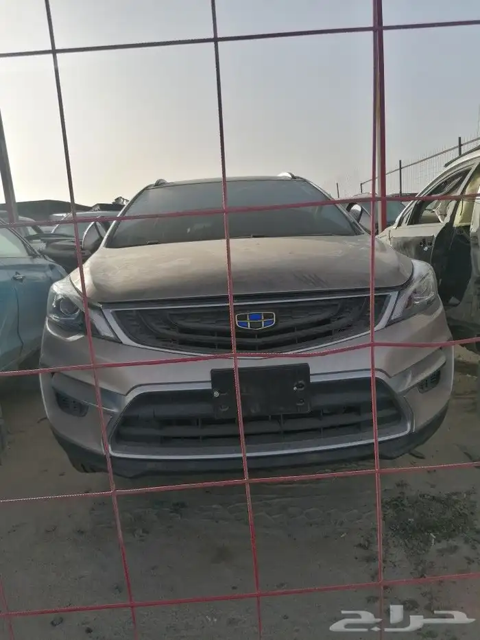 قطع غيار تشليح جيلي كولراي 2021 7