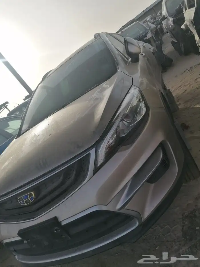 قطع غيار تشليح جيلي كولراي 2021 8