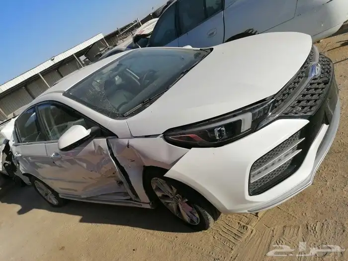 قطع غيار مصدوم تشليح شيري أريزو 6 2023 11