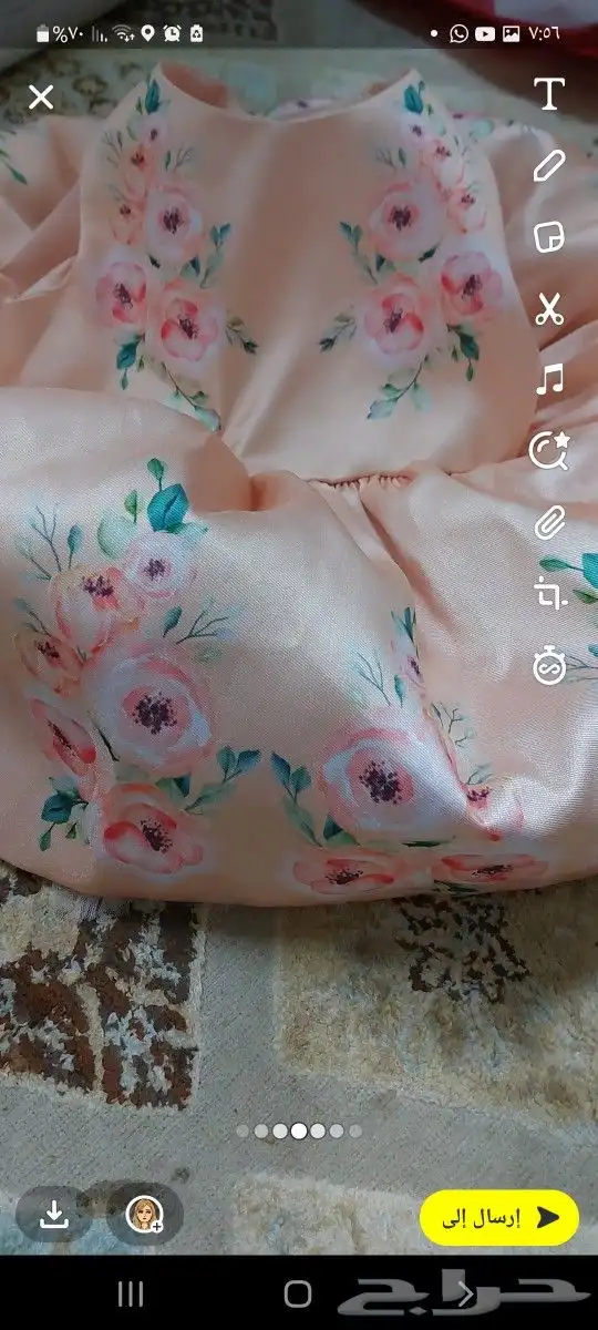 فساتين اطفال واحد جديد وثاني مستخدم نظيف 4