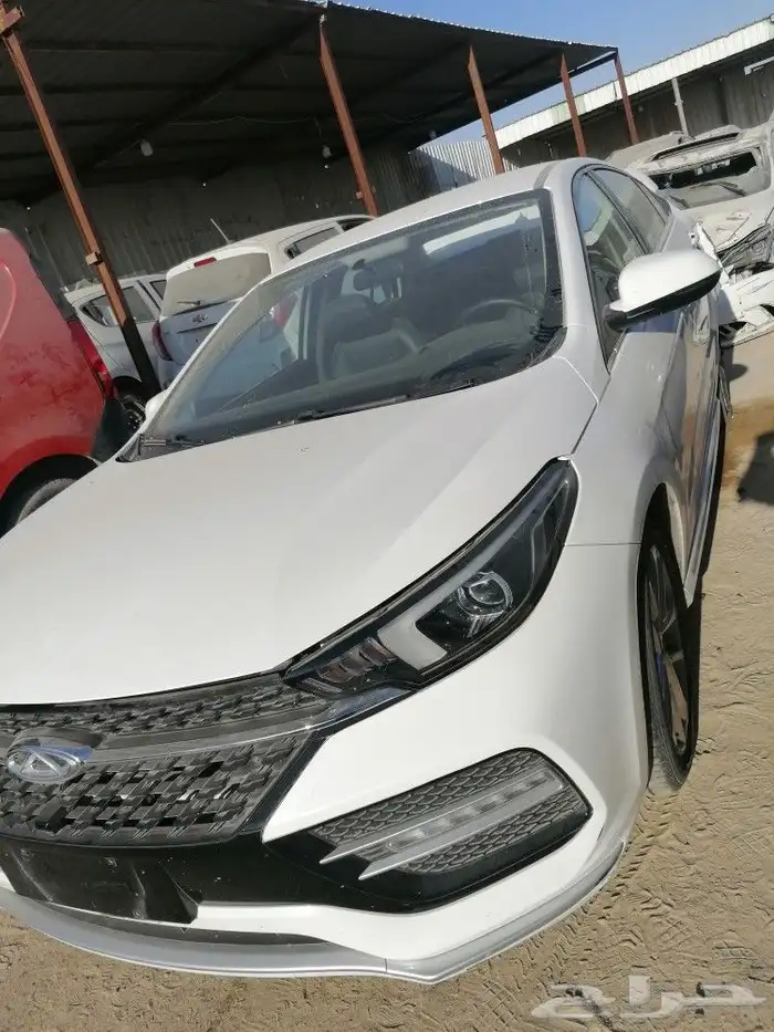 قطع غيار مصدوم تشليح شيري أريزو 6 2023 10