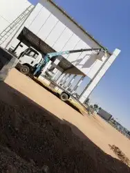 ونش كرين صندوق سلة للإيجار 2