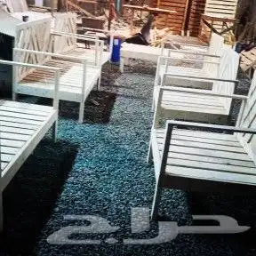 تفصيل كراسي و طولة كلاسيكية من خشب سوادي 7