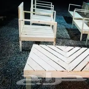 تفصيل كراسي و طولة كلاسيكية من خشب سوادي 4