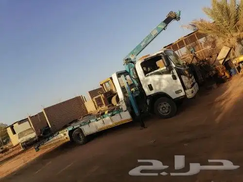ونش كرين صندوق سلة للإيجار 4