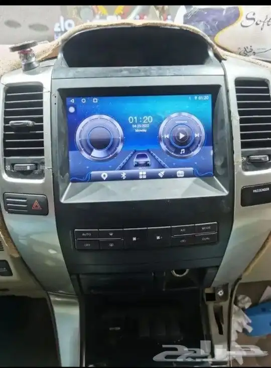 شاشه اندرويد جميع السيارات 0