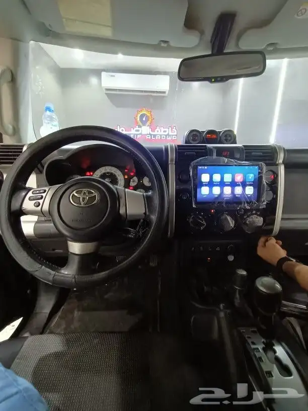 شاشه اندرويد جميع السيارات 1