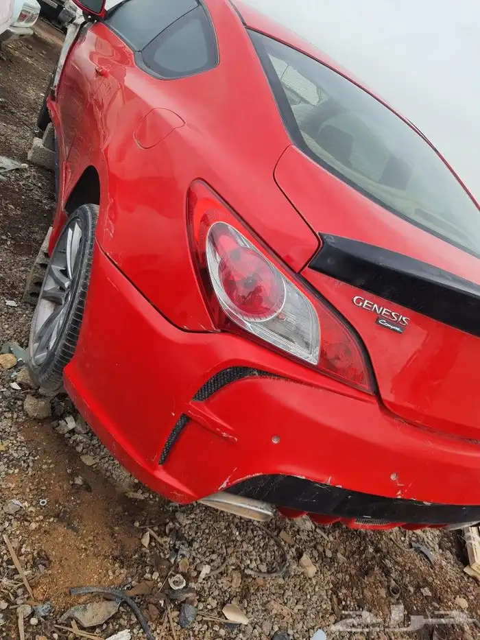 جنسس كوبيه 2012قطع غيار 1