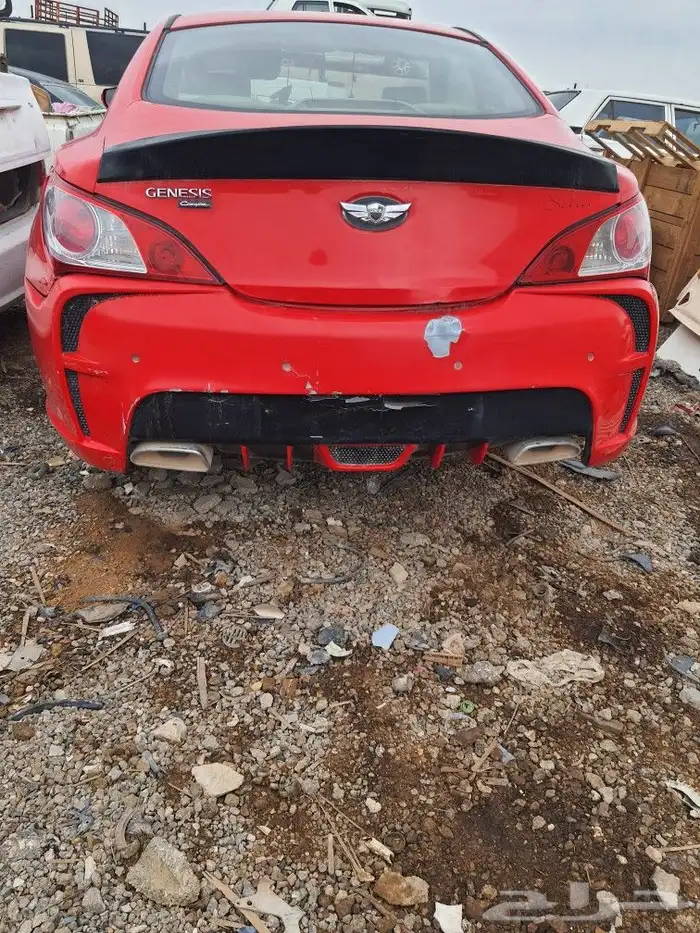 جنسس كوبيه 2012قطع غيار 0