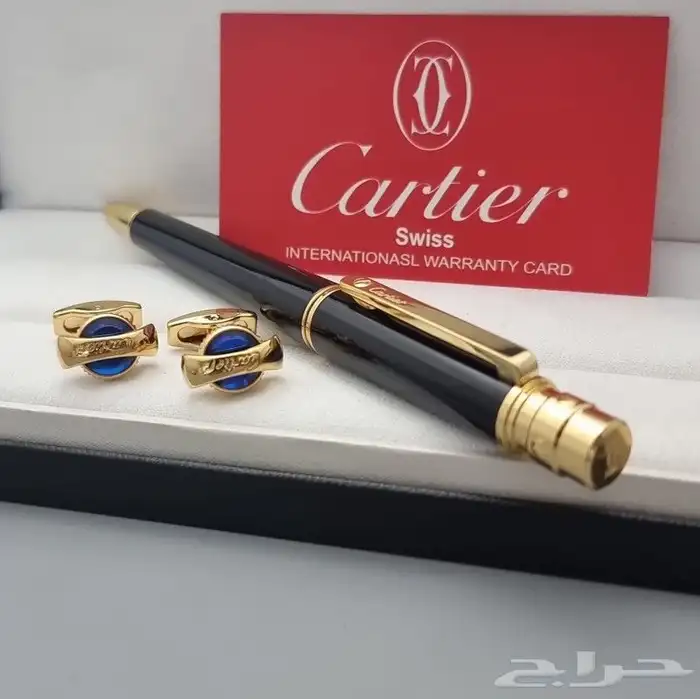 طقم رجالي (قلم وكبك ماركه مونت بلانك) 1