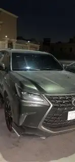 قزاز شمعات لكزس LX570 2016 2