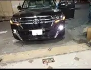 قزاز شمعات لكزس LX570 2016 5