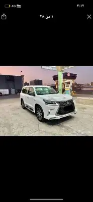 قزاز شمعات لكزس LX570 2016 3