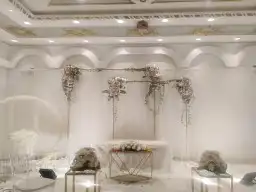 تنسيق كوش و مداخل وغرف العرسان 4