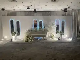 تنسيق كوش و مداخل وغرف العرسان 15