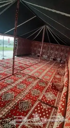تجهيز مخيمات دورات مياه خيام غرف خشب 7