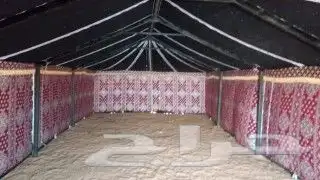 تجهيز مخيمات دورات مياه خيام غرف خشب 18