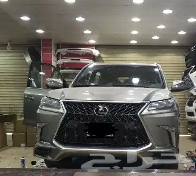 قزاز شمعات لكزس LX570 2016 0