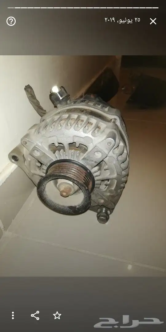 للبيع دينمو بطاريه لينكون KMT 2009 2