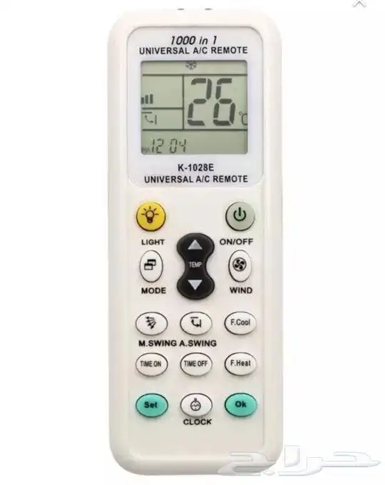 ريموت مكيف ماستر 25 ريال 0