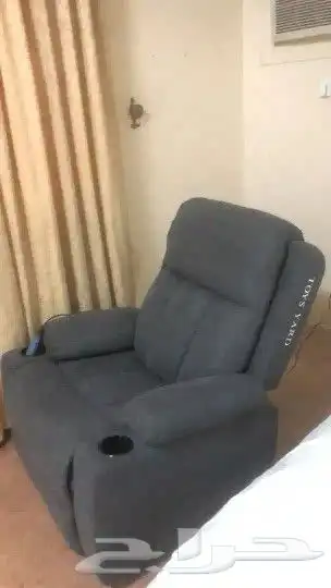 كرسي تدليك كراسي استرخاء كراسي راحه جلد ومخمل 4