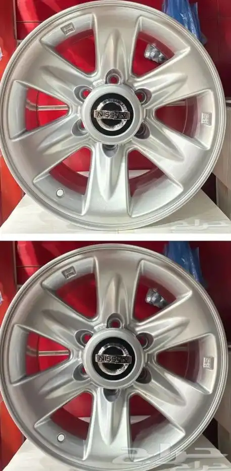 جنوط نيسان فتك 2002 6