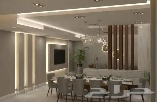 نعلات فاير باركيه _ تكسيات جداريه 5