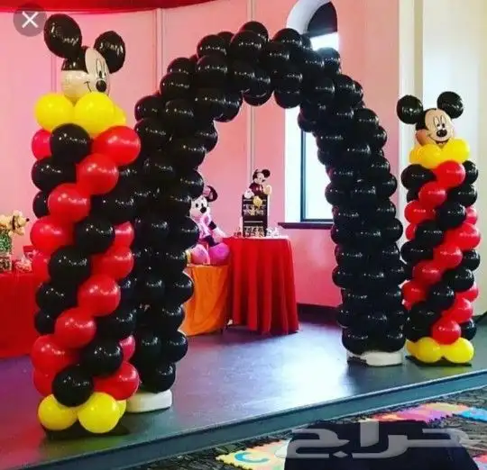قوس بالونات تنسيق بالونات 2