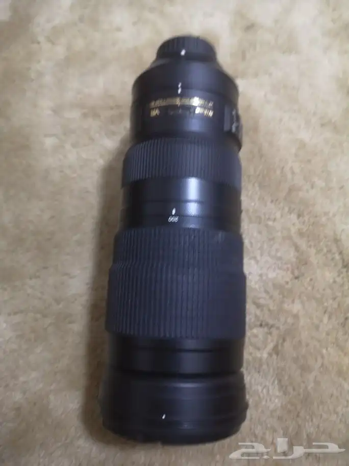 نيكون 750 nikon مع عدسات nikon 200-500 4