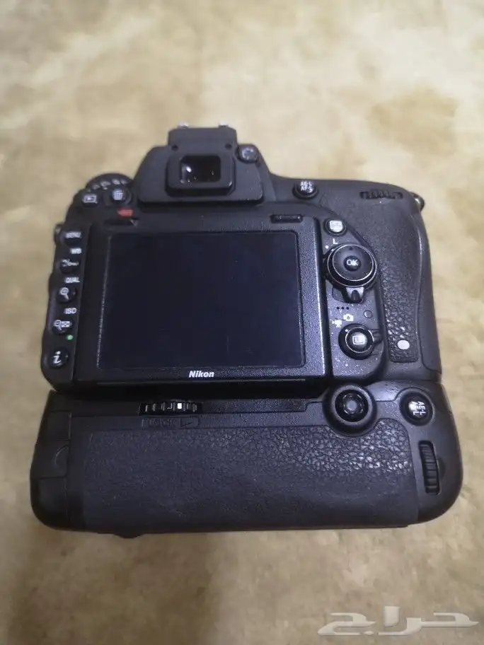 نيكون 750 nikon مع عدسات nikon 200-500 6