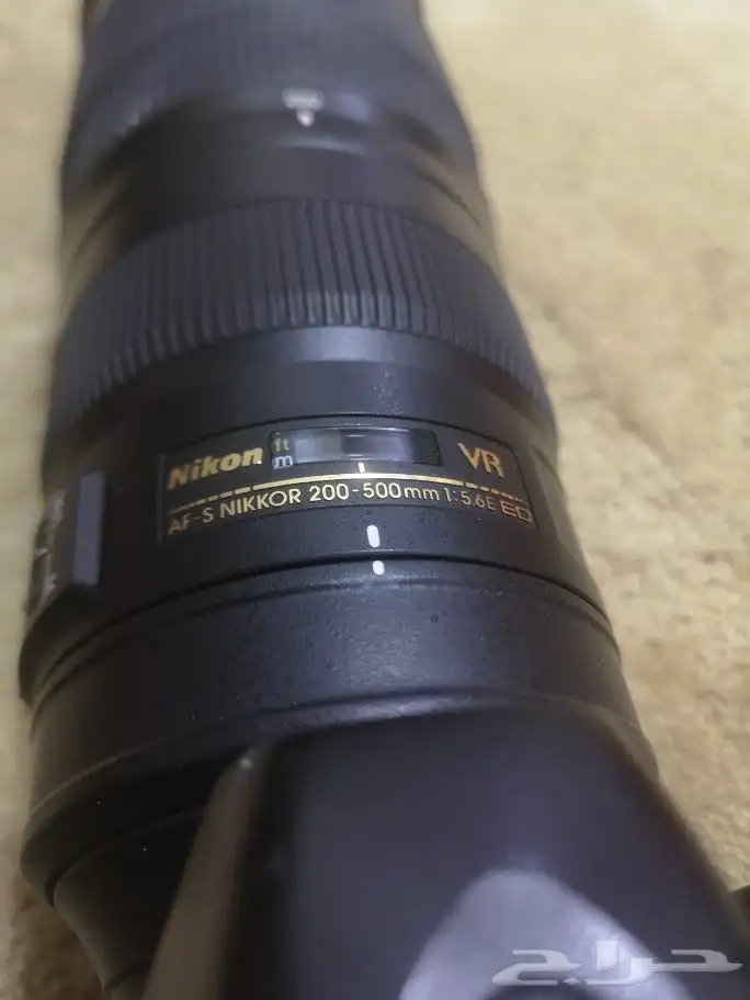 نيكون 750 nikon مع عدسات nikon 200-500 13