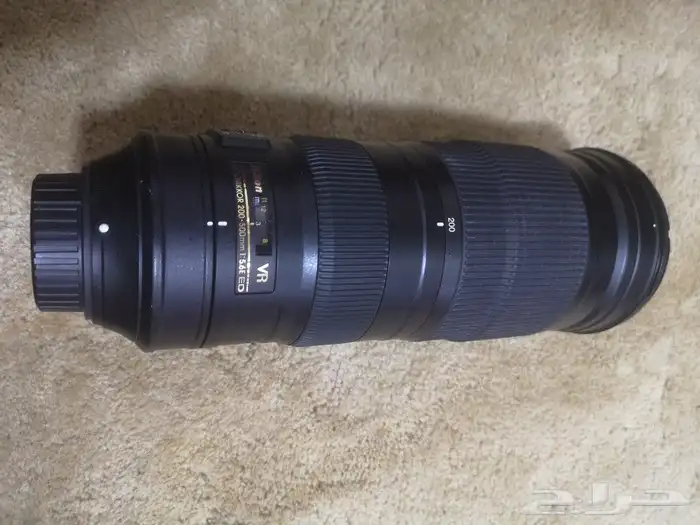 نيكون 750 nikon مع عدسات nikon 200-500 3