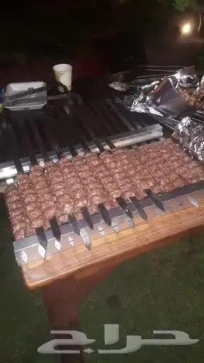 ملك المشاوي شيف عماد شوي خارجي مشاوي أستراحات 29