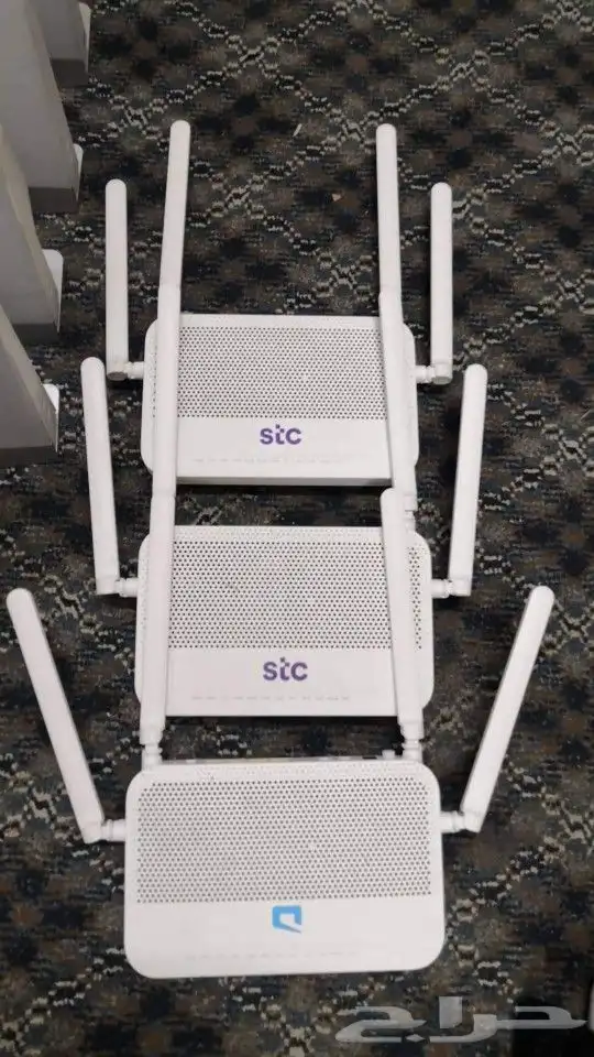 روترات stc و موبايلي وزين كل الانواع 0