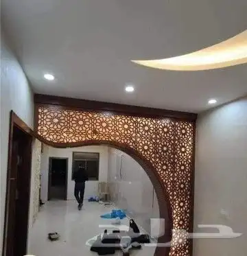 أعمال نجارة وديكور 8