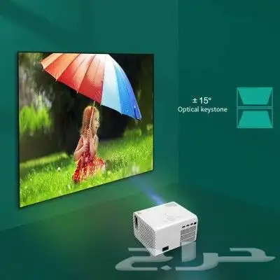 بروجكتر ذكي FHD 1080 اندرويد 2