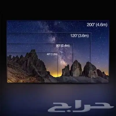 بروجكتر ذكي FHD 1080 اندرويد 5