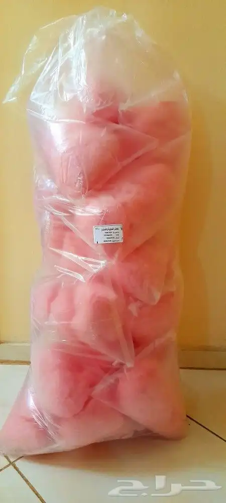 غزل البنات او حلاوه قطن حلويات 6