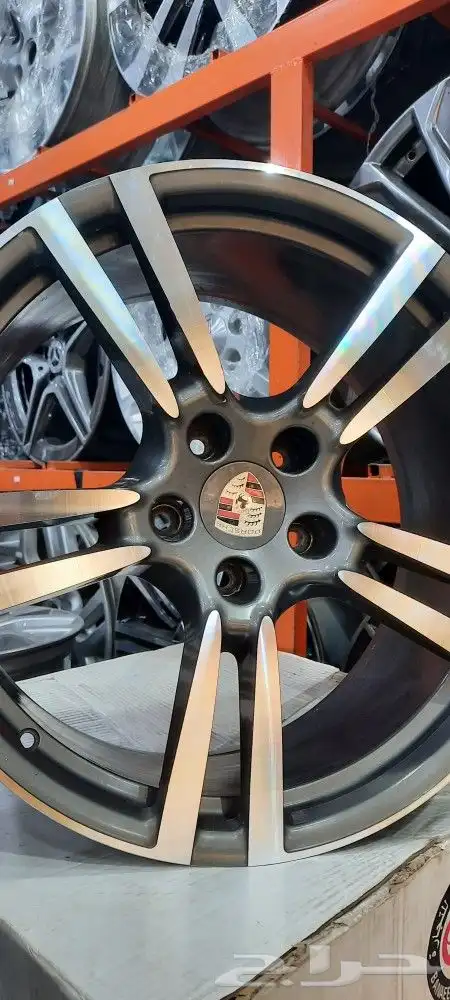 جنوط بورش كاين 2014 اصلي وكاله مقاس 21 1