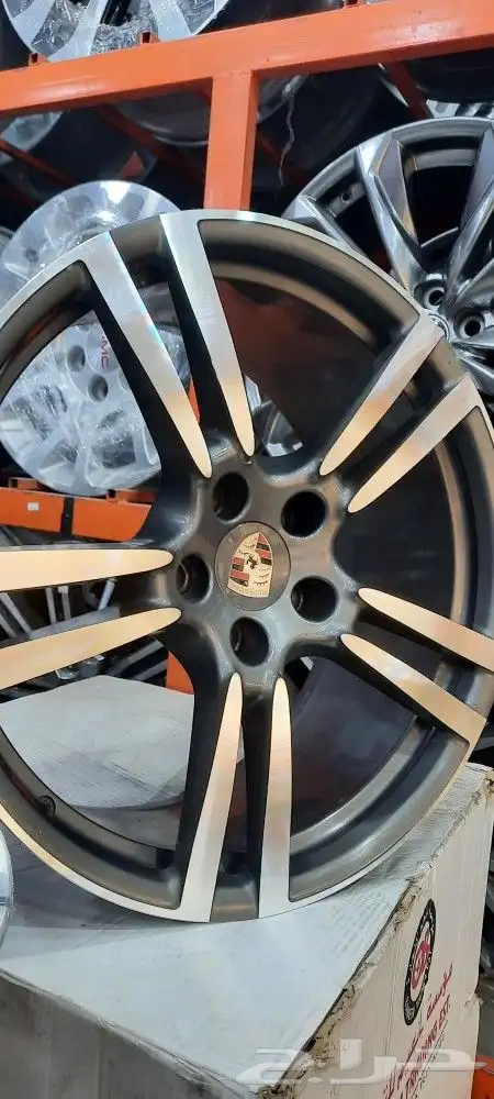 جنوط بورش كاين 2014 اصلي وكاله مقاس 21 4