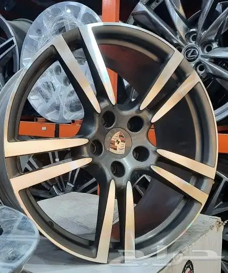 جنوط بورش كاين 2014 اصلي وكاله مقاس 21 0