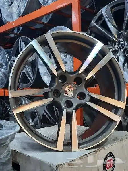 جنوط بورش كاين 2014 اصلي وكاله مقاس 21 2