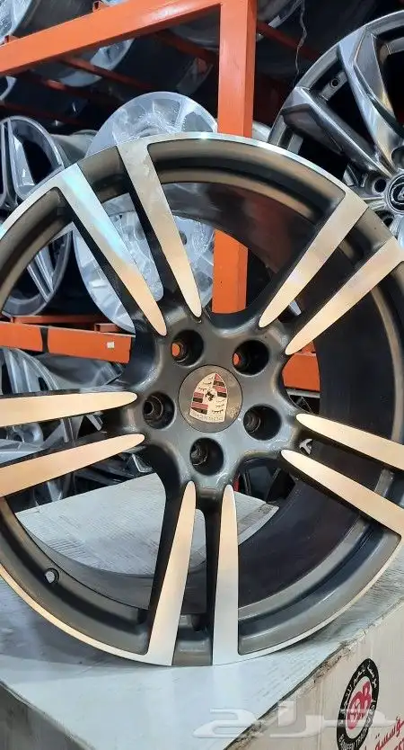 جنوط بورش كاين 2014 اصلي وكاله مقاس 21 5