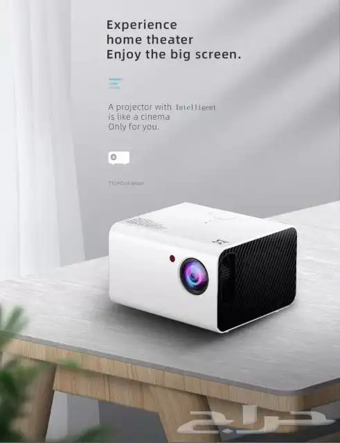 بروجكتر ذكي FHD 1080 اندرويد 3